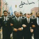 JOHN LEWIS SIGNED PHOTO 8X10 RP AUTOGRAPHED PICTURE