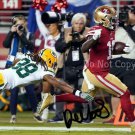 * DEEBO SAMUEL SIGNED PHOTO 8X10 RP AUTOGRAPHED PICTURE SAN FRANCISCO 49ERS