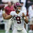 BRYCE YOUNG SIGNED PHOTO 8X10 RP AUTOGRAPHED ALABAMA CRIMSON TIDE NEW QB