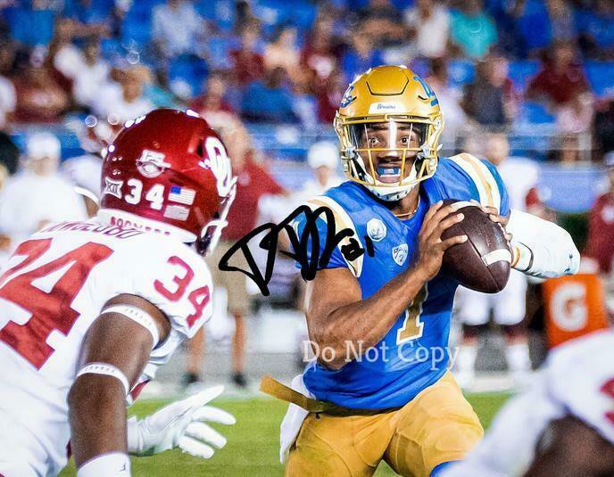 DORIAN THOMPSON ROBINSON SIGNED PHOTO 8X10 RP AUTOGRAPHED UCLA BRUINS