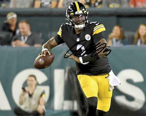 * DWAYNE HASKINS SIGNED PHOTO 8X10 RP AUTO AUTOGRAPHED PITTSBURGH STEELERS