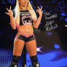* ALEXA BLISS SIGNED PHOTO 8X10 RP AUTOGRAPHED * WWF WWE DIVAS WRESTLING