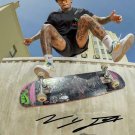 NYJAH HUSTON SIGNED PHOTO 8X10 RP AUTOGRAPHED X GAMES SKATEBOARDER