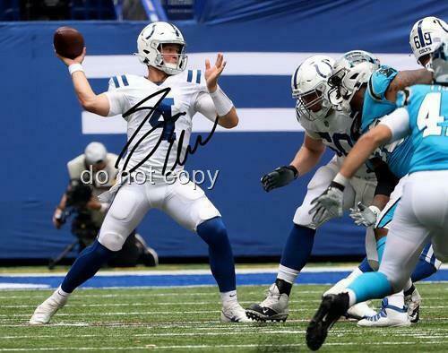 SAM EHLINGER SIGNED PHOTO 8X10 RP AUTO AUTOGRAPHED NFL INDIANAPOLIS COLTS