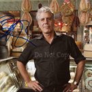 ANTHONY BOURDAIN SIGNED PHOTO 8X10 RP AUTOGRAPHED PICTURE
