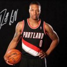 DAMIAN LILLARD SIGNED PHOTO 8X10 RP AUTOGRAPHED * PORTLAND TRAIL BLAZERS