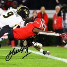 GEORGE PICKENS SIGNED PHOTO 8X10 RP AUTOGRAPHED GEORGIA BULLDOGS GEORGE PICKENS SIGNED PHOTO 8X10 RP AUTOGRAPHED GEORGIA BULLDOGS