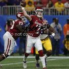 * SPENCER RATTLER SIGNED PHOTO 8X10 RP AUTO AUTOGRAPHED OKLAHOMA SOONERS