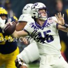 MAX DUGGAN SIGNED PHOTO 8X10 RP AUTOGRAPHED PICTURE * TCU FOOTBALL