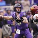MAX DUGGAN SIGNED PHOTO 8X10 RP AUTOGRAPHED PICTURE TCU FOOTBALL *