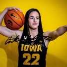 CAITLIN CLARK SIGNED PHOTO 8X10 RP AUTOGRAPHED PICTURE IOWA BASKETBALL