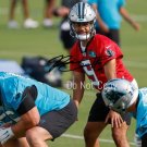 BRYCE YOUNG SIGNED PHOTO 8X10 RP AUTOGRAPHED PICTURE CAROLINA PANTHERS ROOKIE
