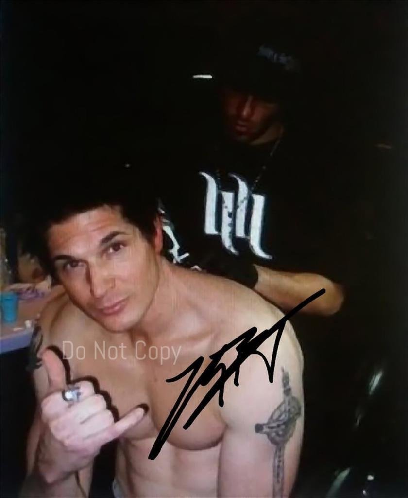 ZAK BAGANS SIGNED PHOTO 8X10 RP AUTOGRAPHED PICTURE * GHOST ADVENTURES