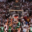 DERRICK WHITE SIGNED PHOTO 8X10 RP AUTOGRAPHED BOSTON CELTICS * BUZZER BEATER