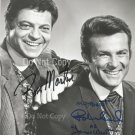 ROBERT CONRAD & ROSS MARTIN SIGNED PHOTO 8X10 RP AUTOGRAPHED THE WILD WILD WEST