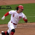 JONATHAN INDIA SIGNED PHOTO 8X10 RP AUTOGRAPHED PICTURE * CINCINNATI REDS