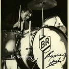 BUDDY RICH SIGNED PHOTO 8X10 RP AUTOGRAPHED PICTURE LEGENDARY DRUMMER *