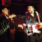 WILLIE NELSON & WAYLON JENNINGS SIGNED PHOTO 8X10 RP AUTOGRAPHED PICTURE LEGENDS