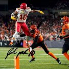 ISIAH PACHECO SIGNED PHOTO 8X10 RP AUTOGRAPHED PICTURE * KANSAS CITY CHIEFS