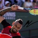 NICK KYRGIOS SIGNED PHOTO 8X10 RP AUTOGRAPHED PICTURE TENNIS PRO