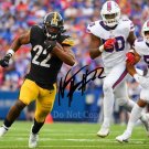 NAJEE HARRIS SIGNED PHOTO 8X10 RP AUTOGRAPHED PICTURE PITTSBURGH STEELERS