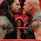 BILL GOLDBERG ROMAN REIGNS SIGNED PHOTO 8X10 RP AUTOGRAPH PICTURE WWE WRESTLING