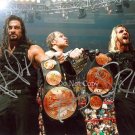 THE SHIELD SIGNED PHOTO 8X10 RP AUTOGRAPHED PICTURE ROMAN REIGNS SETH ROLLINS