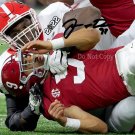 JORDAN DAVIS SIGNED PHOTO 8X10 RP AUTOGRAPHED PICTURE GEORGIA BULLDOGS JORDAN DAVIS SIGNED PHOTO 8X10 RP AUTOGRAPHED PICTURE GEORGIA BULLDOGS