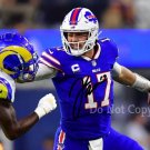 JOSH ALLEN SIGNED PHOTO 8X10 RP AUTOGRAPHED PICTURE BUFFALO BILLS * STIFF ARM
