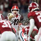 STETSON BENNETT SIGNED PHOTO 8X10 RP AUTOGRAPHED PICTURE GEORGIA BULLDOGS !