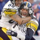 BEN ROETHLISBERGER HINES WARD SIGNED PHOTO 8X10 RP AUTOGRAPHED PICTURE STEELERS BEN ROETHLISBERGER HINES WARD SIGNED PHOTO 8X10 RP AUTOGRAPHED PICTURE STEELERS