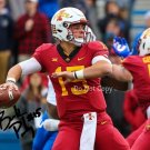 BROCK PURDY SIGNED PHOTO 8X10 RP AUTOGRAPHED PICTURE IOWA STATE CYCLONES