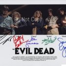 EVIL DEAD FULL CAST SIGNED PHOTO 8X10 RP AUTOGRAPHED PICTURE BRUCE CAMPBELL