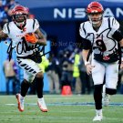 JOE BURROW JA'MARR CHASE SIGNED PHOTO 8X10 RP AUTOGRAPHED PICTURE BENGALS