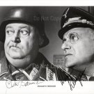HOGAN'S HEROES SIGNED PHOTO 8X10 RP AUTOGRAPHED JOHN BANNER WERNER KLEMPERER