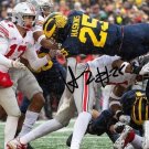 HASSAN HASKINS SIGNED PHOTO 8X10 RP AUTOGRAPHED ** MICHIGAN WOLVERINES