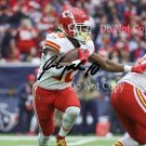 ISIAH PACHECO SIGNED PHOTO 8X10 RP AUTOGRAPHED PICTURE KANSAS CITY CHIEFS