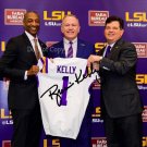 BRIAN KELLY SIGNED PHOTO 8X10 RP AUTOGRAPHED PICTURE LSU TIGERS NEW COACH