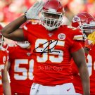 CHRISTIAN CHRIS JONES SIGNED PHOTO 8X10 RP AUTOGRAPHED KANSAS CITY CHIEFS