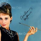 AUDREY HEPBURN SIGNED PHOTO 8X10 RP AUTOGRAPHED PICTURE COLLECTABLE **