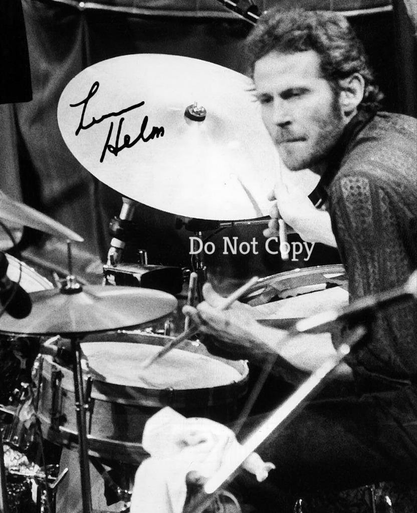 LEVON HELM SIGNED PHOTO 8X10 RP AUTOGRAPHED PICTURE THE BAND  MARK LAVON