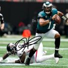 JALEN HURTS SIGNED PHOTO 8X10 RP AUTOGRAPHED PICTURE PHILADELPHIA EAGLES