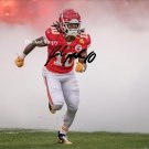ISIAH PACHECO SIGNED PHOTO 8X10 RP AUTOGRAPHED PICTURE KANSAS CITY CHIEFS *
