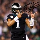JALEN HURTS SIGNED PHOTO 8X10 RP AUTOGRAPHED PICTURE * PHILADELPHIA EAGLES