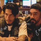 CLAYTON CARDENAS & RICHARD CABRAL SIGNED PHOTO 8X10 RP AUTOGRAPHED MAYANS CAST