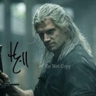 HENRY CAVILL SIGNED PHOTO 8X10 RP AUTOGRAPHED PICTURE THE WITCHER