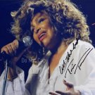 TINA TURNER SIGNED PHOTO 8X10 RP AUTOGRAPHED PICTURE * WONDERFUL SINGER