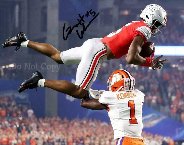 * GARRETT WILSON SIGNED PHOTO 8X10 RP AUTOGRAPHED PICTURE OHIO STATE BUCKEYES
