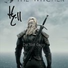 HENRY CAVILL SIGNED PHOTO 8X10 RP AUTOGRAPHED PICTURE THE WITCHER *