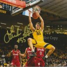 * LUKA GARZA SIGNED PHOTO 8X10 RP AUTOGRAPHED PICTURE IOWA HAWKEYES *